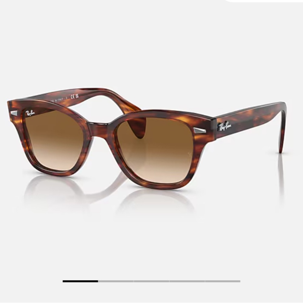 Ray-Ban Brown Tortoise Sunglasses RB2168